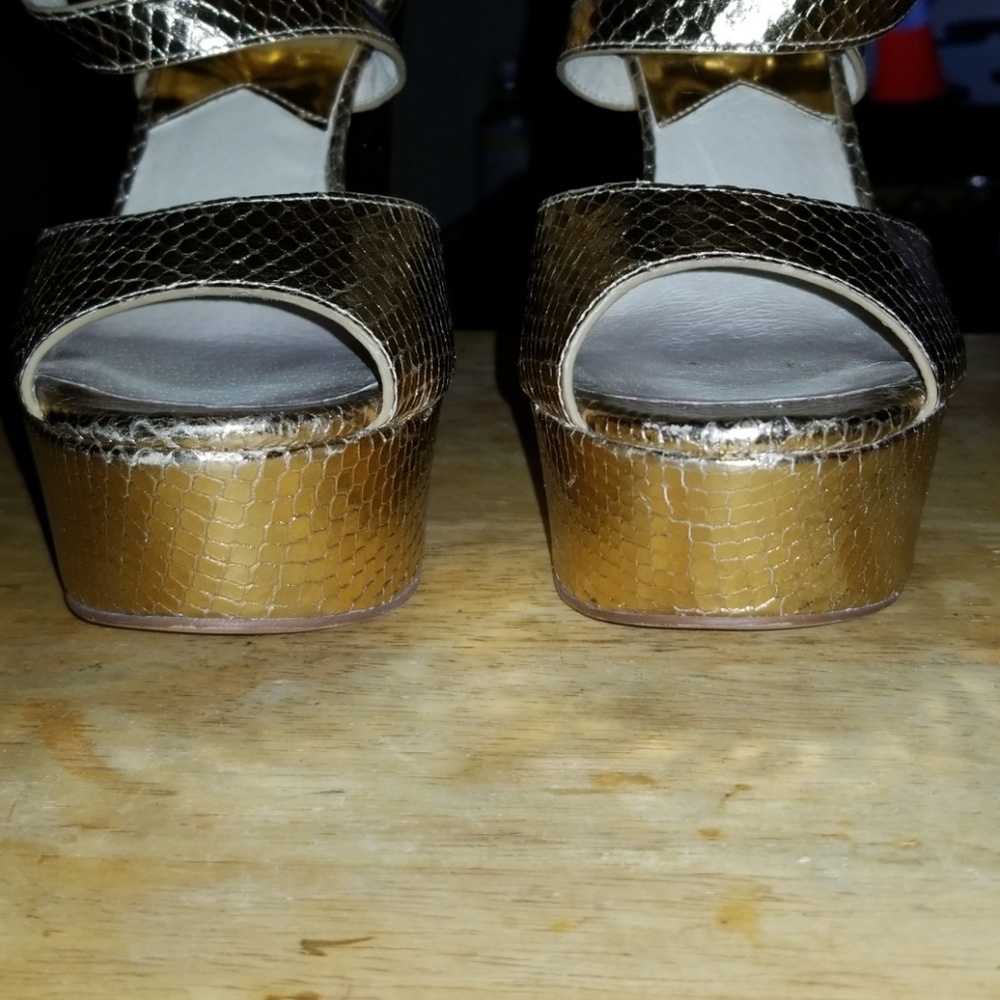 michael kors gabriella wedge
